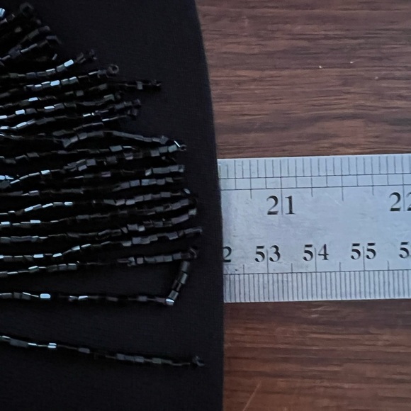 Vintage Chetta B Elegant Fringe Skirt - Picture 4 of 7